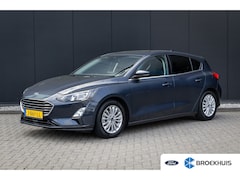 Ford Focus - 1.0 EcoBoost Hybrid Titanium X Business | Parkeercamera | Privacy-glass | Climate control