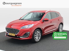 Ford Kuga - 2.5 PHEV Vignale | Adaptive Cruise | Camera | Leder | Bluetooth | Stoel en stuurverwarming