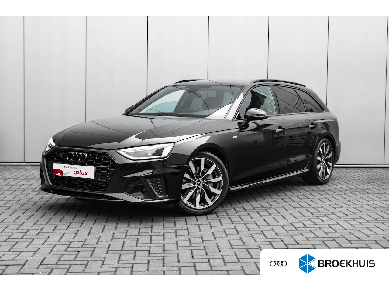 Audi A4 Avant - 40 TFSI S edition Competition 204PK | Trekhaak | B&O Audio | Sfeerverlichting | Optiek Pak - AutoWereld.nl