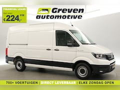 MAN TGE - 2.0 TDI 140PK L3H3 | 3000KG Trekgew. | + Trekhaak | Airco | 3 Zits | Cruise | Carplay | Na