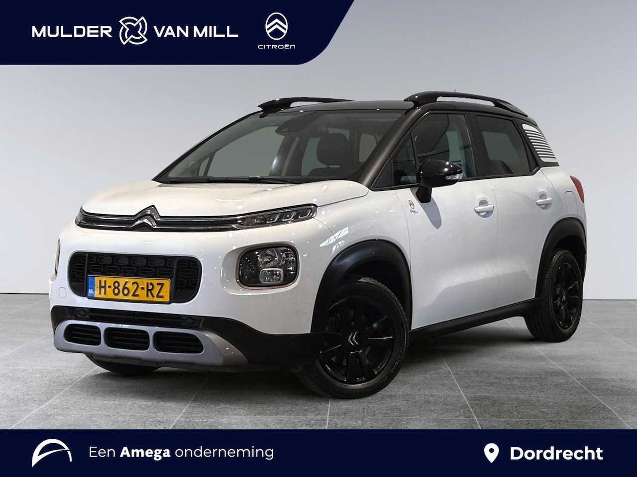 Citroën C3 Aircross - Origins Shine 1.2 Turbo 110pk | TWO-TONE! | NAVI | 16" LM-VELGEN | CLIMA | CRUISE CONTROL - AutoWereld.nl