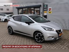 Nissan Micra - 1.0 IG-T N-Design 1e Eigenaar | Volledig Onderh | BTW | NL-Auto | Navi | Carplay | Bots |