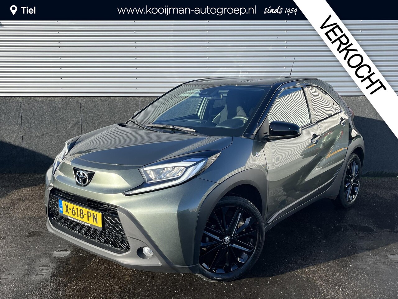 Toyota Aygo X - 1.0 VVT-i MT Pulse NL-auto! LMV, LED, Achteruitrijcamera, Privacy glass, Apple Carplay en/ - AutoWereld.nl