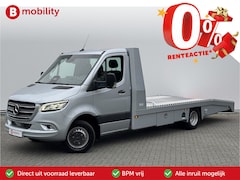 Mercedes-Benz Sprinter - 519 CDI Tijhof AluLiner V/A €32 Per Dag Luchtvering NIEUW MJ.2025 Autotransporter/ Oprijwa