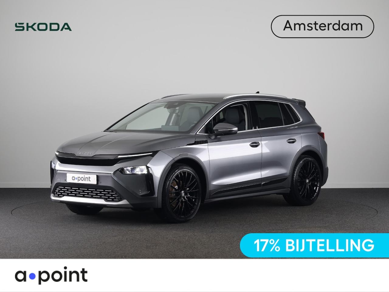 Skoda Elroq - 60 Business Edition - Tour 204pk | Black pakket | 21 inch | Trekhaak - AutoWereld.nl