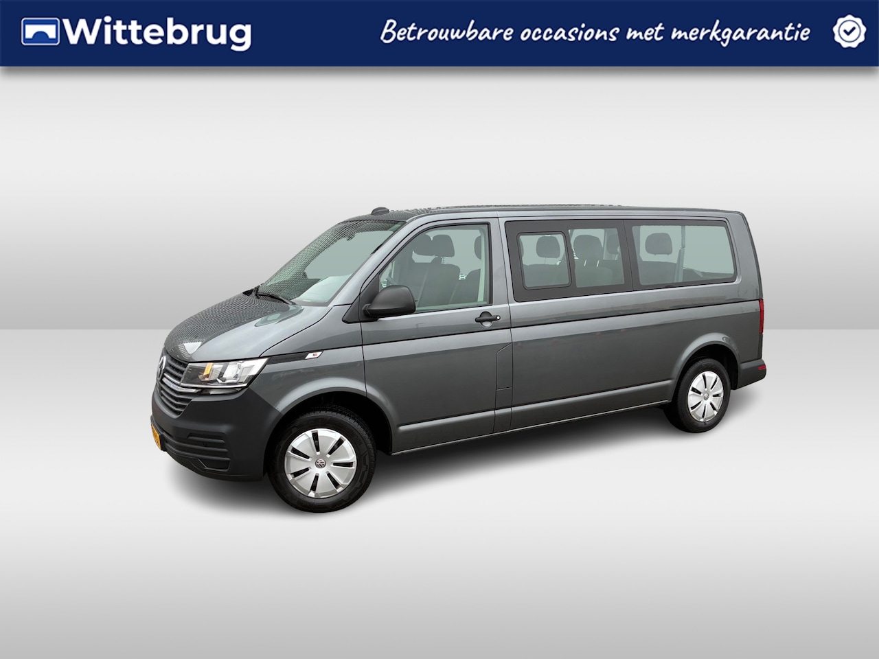 Volkswagen Transporter Kombi - 2.0 TDI 150 PK DSG L2H1 Comfortline - AutoWereld.nl