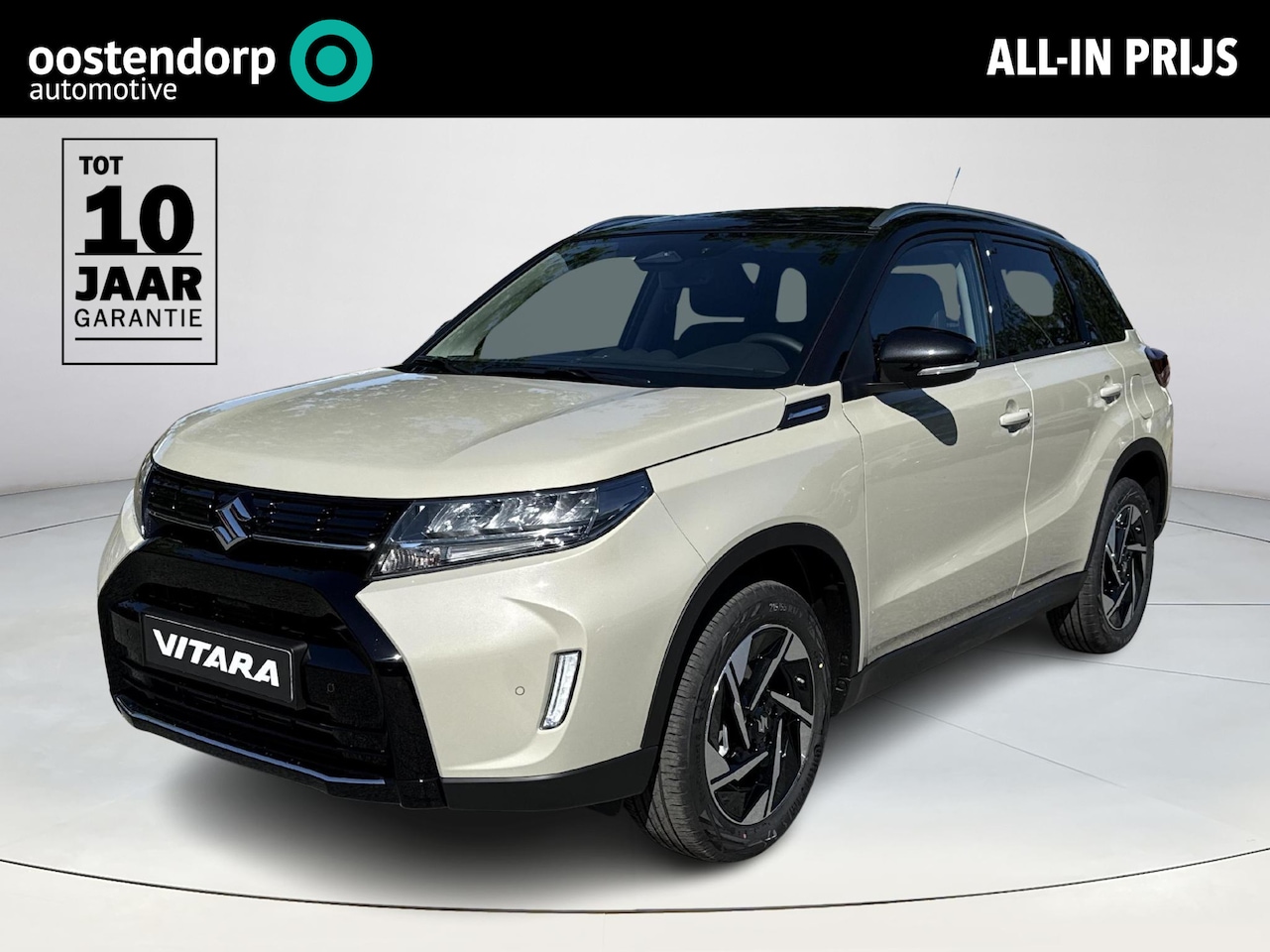 Suzuki Vitara - 1.4 Boosterjet Style Smart Hybrid **NIEUWE AUTO/ DIRECT LEVERBAAR** - AutoWereld.nl