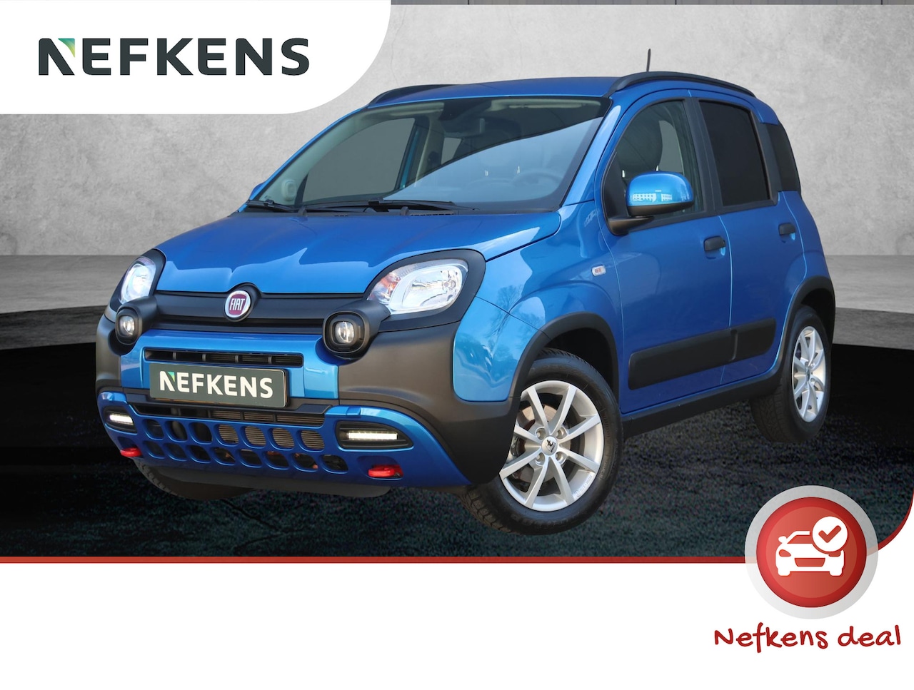 Fiat Panda - 1.0 Hybrid Cross | Airco | AppleCarPlay/Android | Parkeersensoren achter - AutoWereld.nl