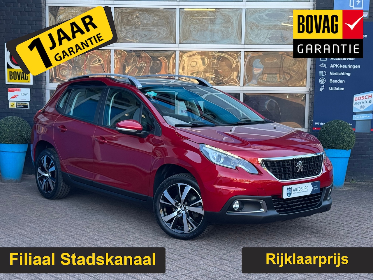 Peugeot 2008 - 1.2 PureTech Blue Lion | Panoramadak | Cruise Control | - AutoWereld.nl