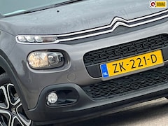 Citroën C3 - 1.2 PureTech S&S Feel Edition - Gris Shark/Noir - Carplay/Nav/Cruise