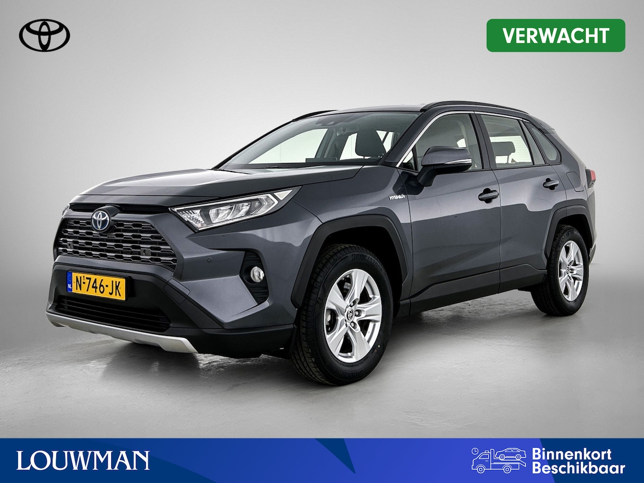 Toyota RAV4 - 2.5 Hybrid Active | Adaptive Cruise | - AutoWereld.nl