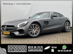 Mercedes-Benz AMG GT - 4.0 S TURBO 510pk Frozen-Grey Pano. Keramic Burmester
