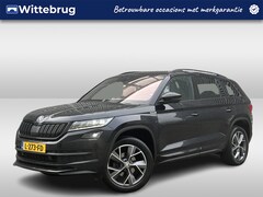 Skoda Kodiaq - 1.5 TSI Sportline Business / Digitaal dashboard / Zwenkbare trekhaak / Navigatie / App con