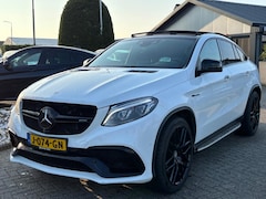 Mercedes-Benz GLE-Klasse Coupé - 63 AMG Wit Panorama 2016 22'' GLE63