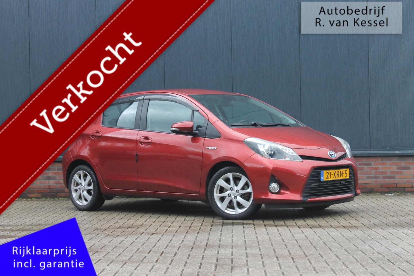 Toyota Yaris - 1.5 Full Hybrid Dynamic I Dealer OH I 1e Eig. I NL-auto - AutoWereld.nl