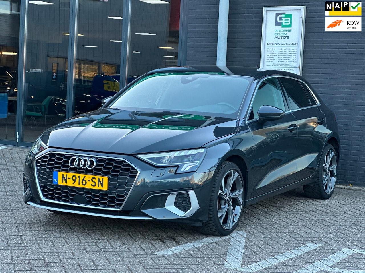 Audi A3 Sportback - 30 TFSI Advanced edition/1STE EIG/APP-CONNECT/LED/NL-AUTO NAP!! - AutoWereld.nl