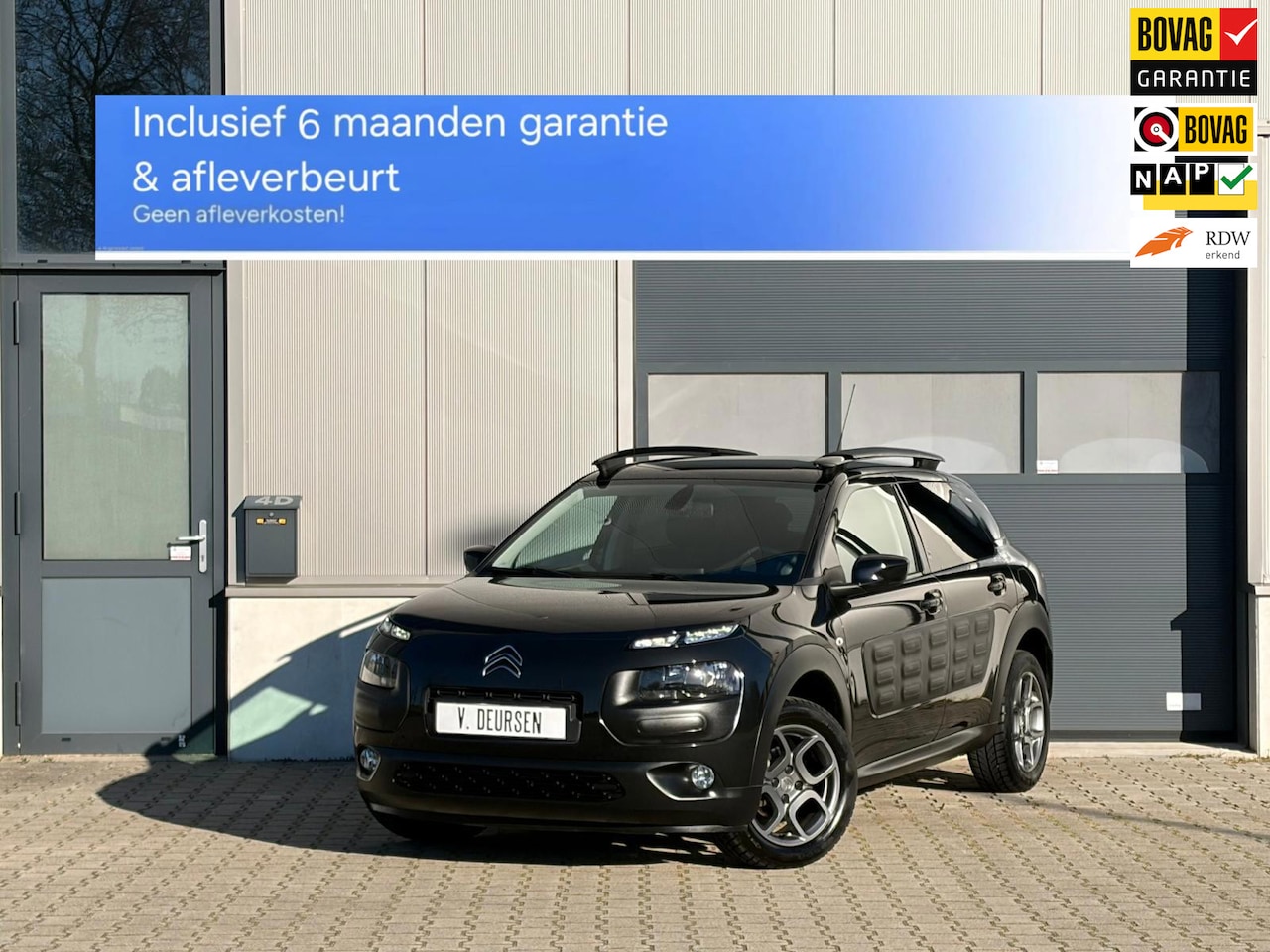 Citroën C4 Cactus - 1.2 PureTech Shine 1.2 PureTech Shine - AutoWereld.nl