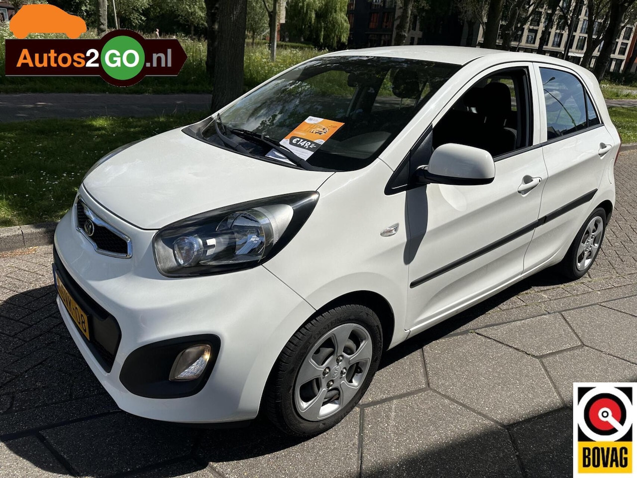 Kia Picanto - 1.0 CVVT ISG Comfort Pack I Airco I 5deurs I multi media I - AutoWereld.nl