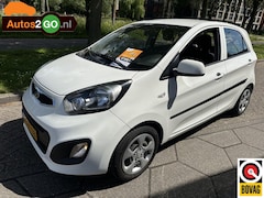 Kia Picanto - 1.0 CVVT ISG Comfort Pack I Airco I 5deurs I multi media I