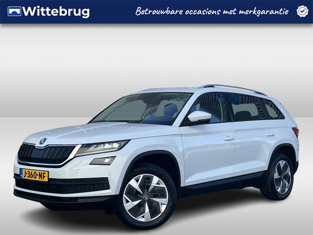 Skoda Kodiaq - 1.5 TSI Ambition 7p. / DIgitaal dashboard / Navigatie / App connect / Afneembare trekhaak - AutoWereld.nl