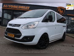 Ford Transit Custom - 290 2.2 TDCI L2H1 Dubbel Cabine | Champions | Camera | Navi | Leer |