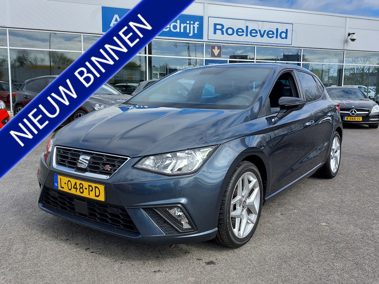 SEAT Ibiza - 1.0 TSI 95pk FR Business Intense | 1ste Eigenaar | Navi | Apple Carplay+Android Auto | Cli - AutoWereld.nl
