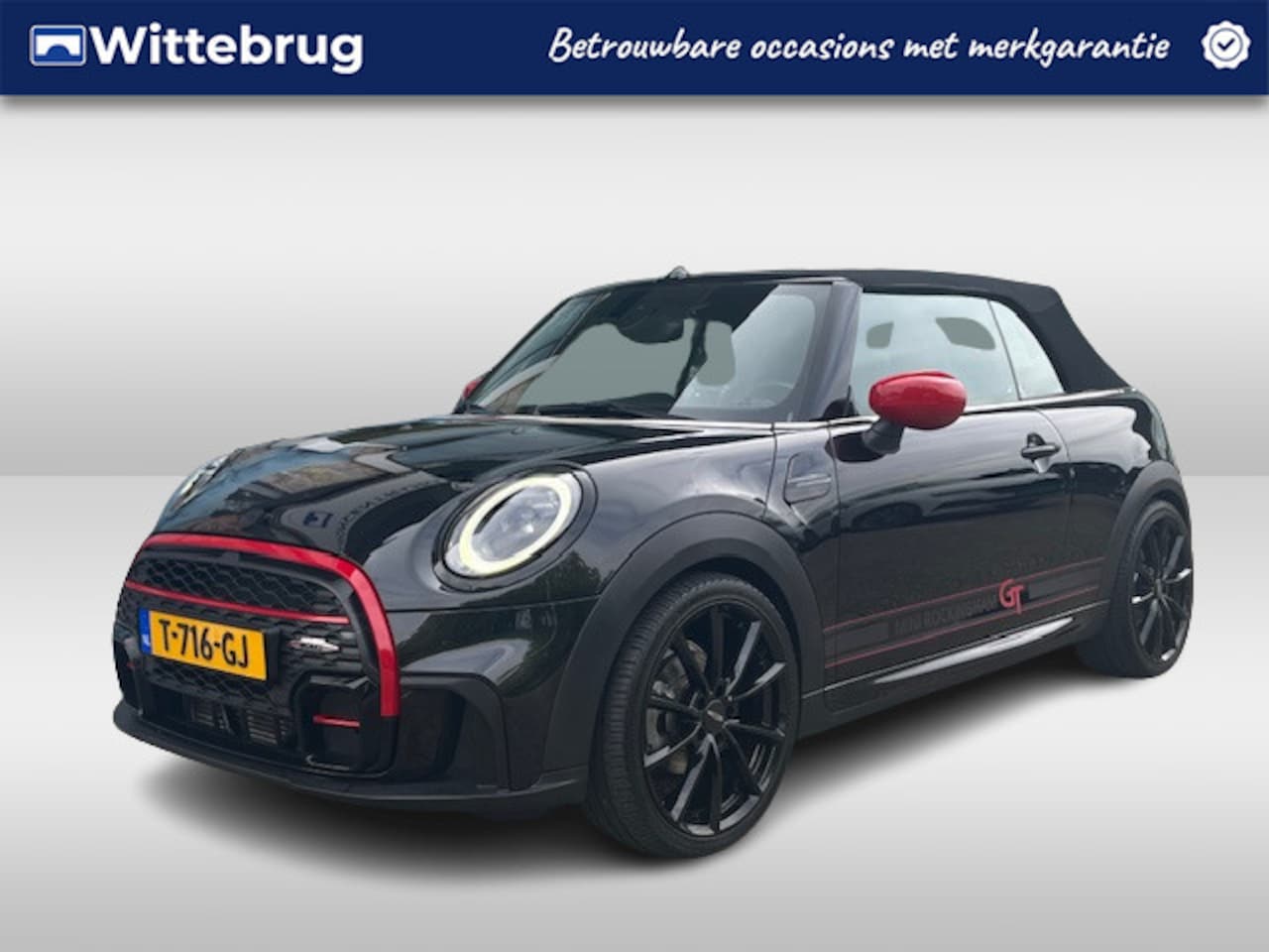 MINI Cabrio - Mini 1.5 Cooper John Cooper Works Rockingham GT Edition - AutoWereld.nl
