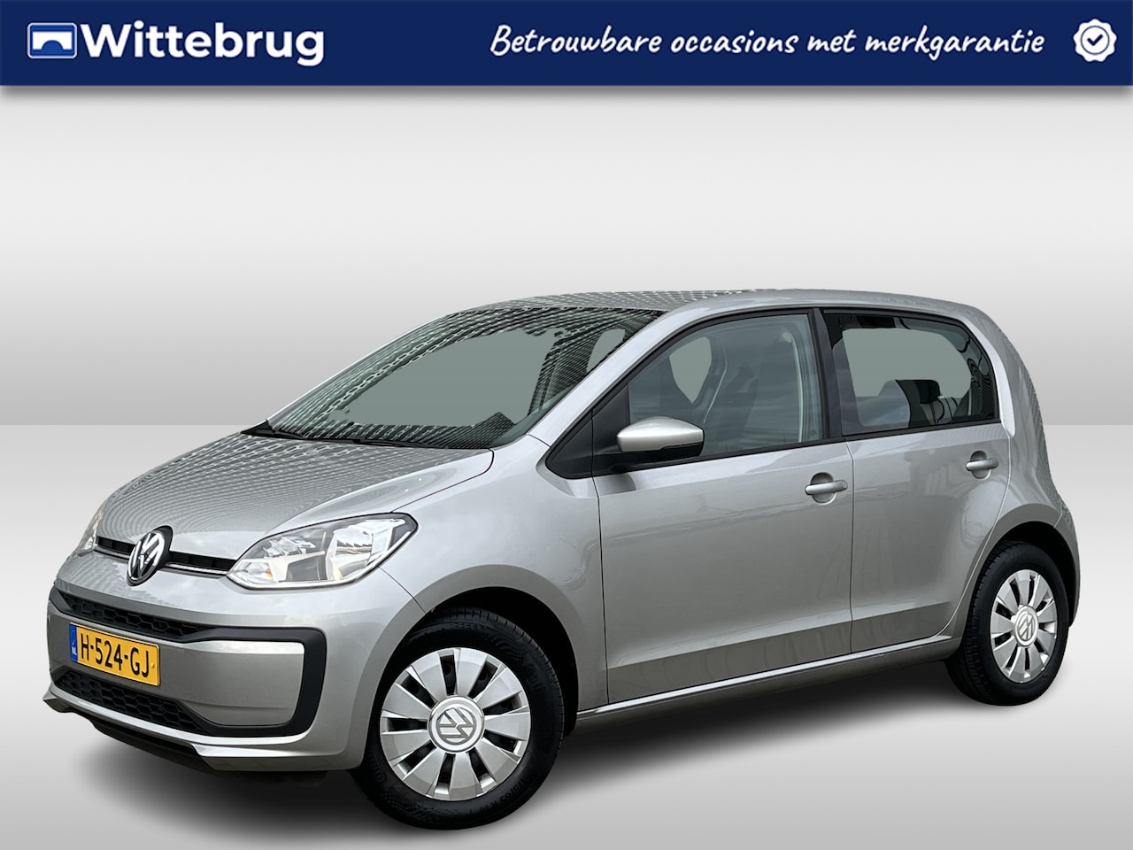 Volkswagen Up! - 1.0 BMT move up! / Airco / Metallic / DAB / - AutoWereld.nl