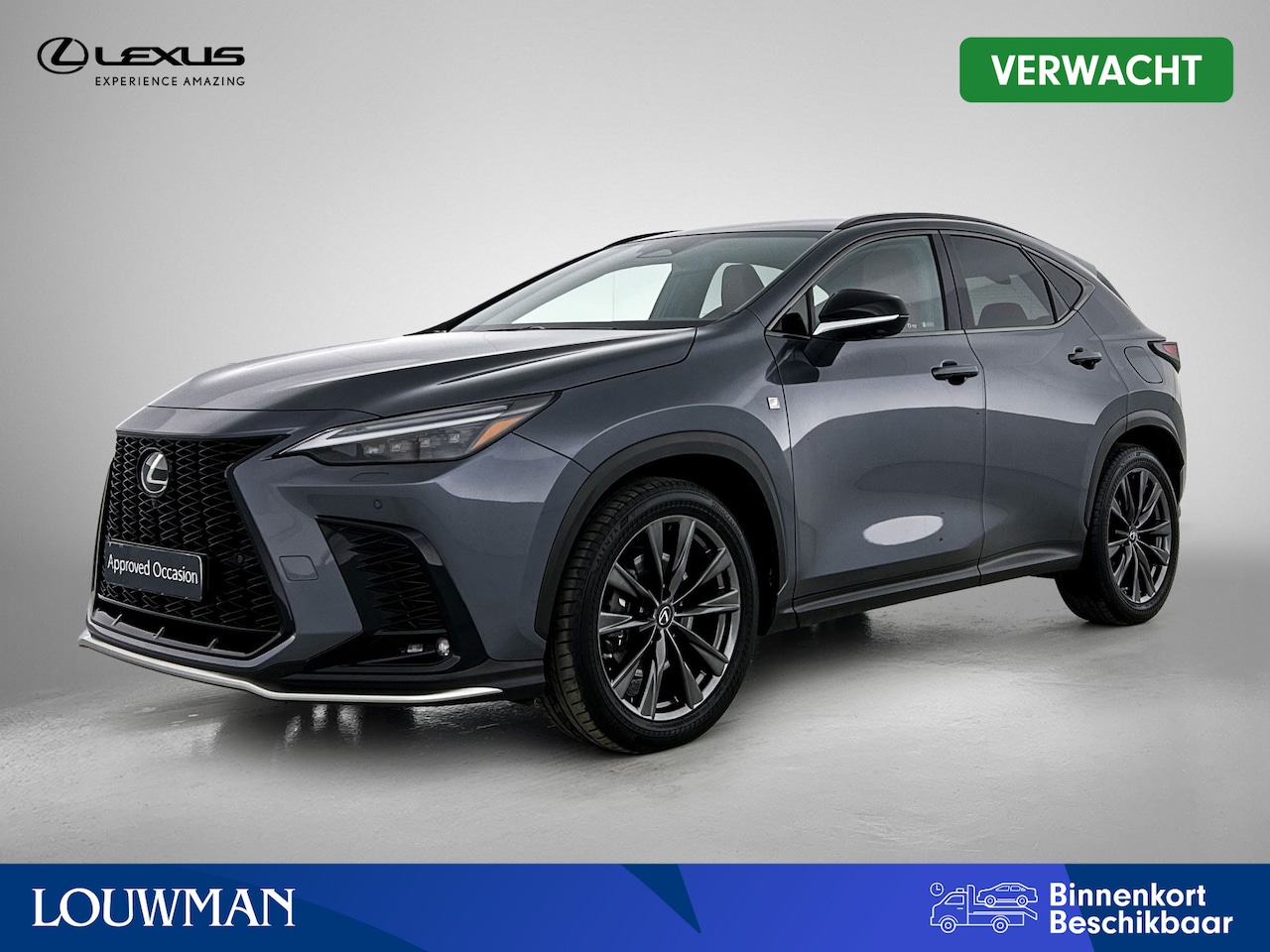 Lexus NX - 450h+ AWD F SPORT Line | Dealeronderhouden | Onderweg-naar-dealer - AutoWereld.nl