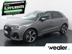 Audi Q3 - 35 TFSI S edition Competition | 150 PK | Automaat | Trekhaak | 360 Graden camera | Adaptiv