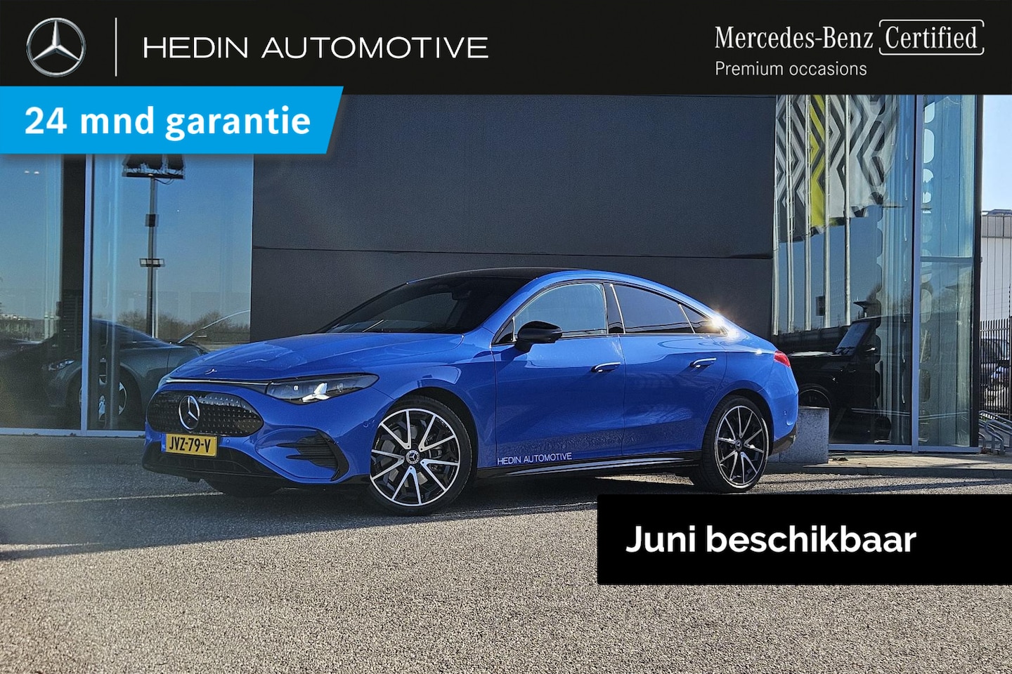 Mercedes-Benz CLA-Klasse - CLA 250+ Coupé Launch Edition | Trekhaak - AutoWereld.nl