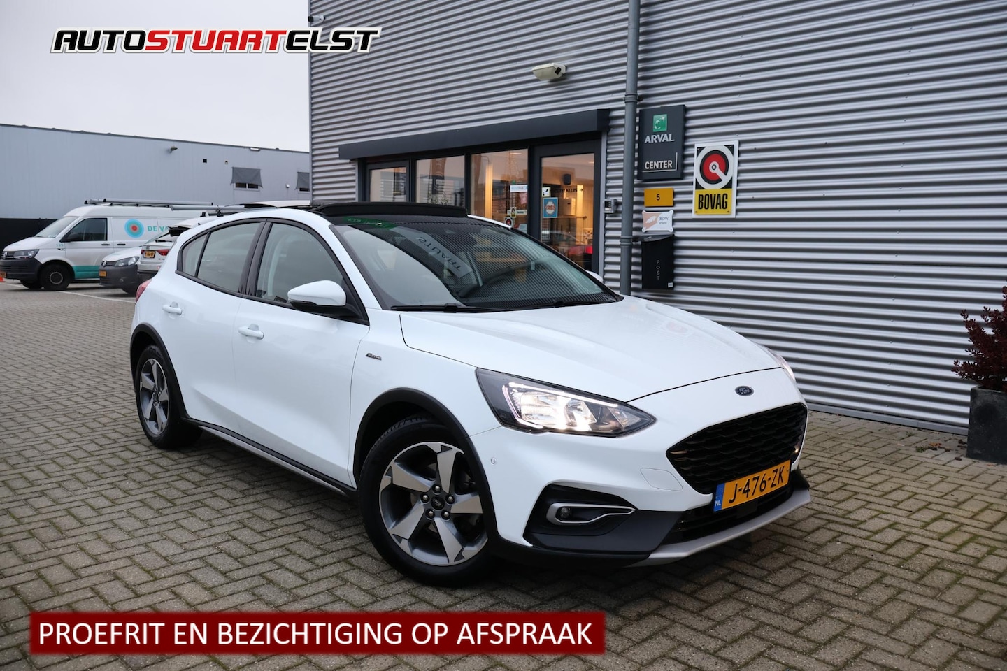 Ford Focus - 1.0 Hybrid Active Business 1e Eigenaar | NL-Auto | Volledig Onderh | BTW | Pano | B&O | Ca - AutoWereld.nl