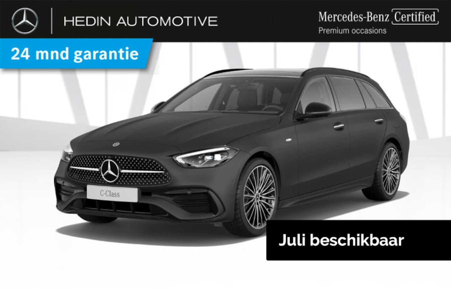 Mercedes-Benz C-klasse Estate - C 300e Automaat Business Solution AMG | MANUFAKTUR | Comfortpakket Plus | Winter Pakket | - AutoWereld.nl