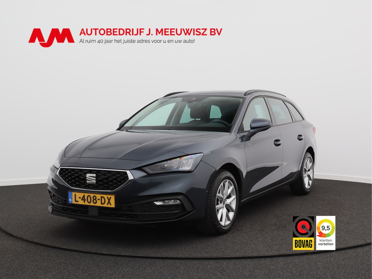 SEAT Leon Sportstourer - 1.0 TSI Style Business Intense/ zeer mooi! - AutoWereld.nl