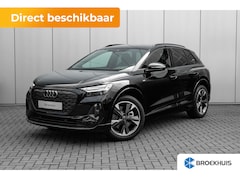 Audi Q4 e-tron - S edition Competition | Achterklep, automatisch bedienbaar | Achteruitrijcamera | Adaptive