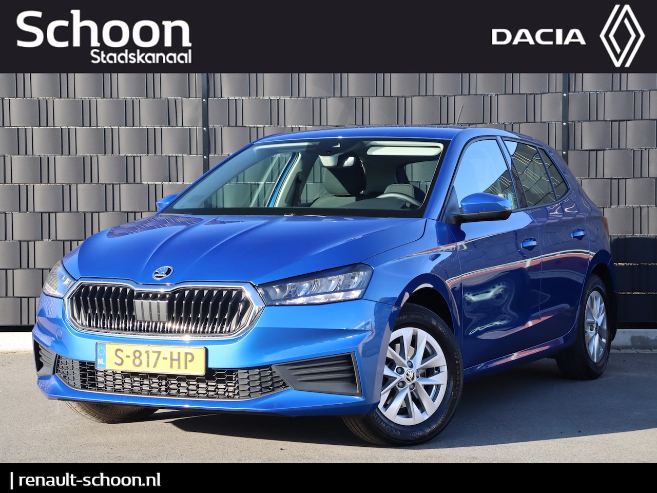 Skoda Fabia - 1.0 TSI Ambition Automaat | Adap. Cruise | Navigatie | Stoelverwarming | Climate Control - AutoWereld.nl
