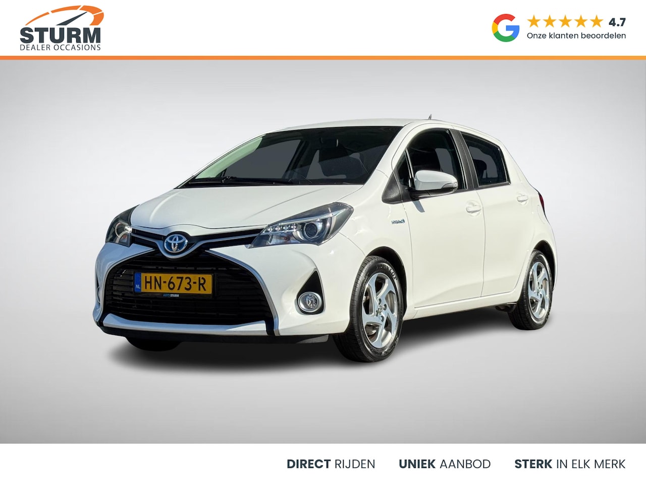 Toyota Yaris - 1.5 Hybrid Aspiration 1.5 Hybrid Aspiration - AutoWereld.nl