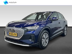 Audi Q4 e-tron - 40 e-tron 77kWh 204pk Launch Edition Advanced Plus | Pano | AUTOMATIC