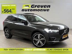 Volvo XC60 - 2.0 Recharge T6 AWD R-Design | Pano | 360° | HuD | Virtual | H/K | Memory | Adap. Cruise |