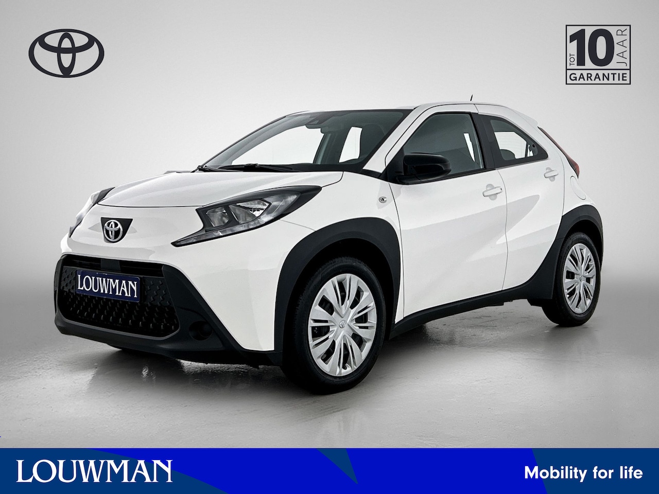 Toyota Aygo X - 1.0 VVT-i MT play 1.0 VVT-i MT Play *DEMO* - AutoWereld.nl