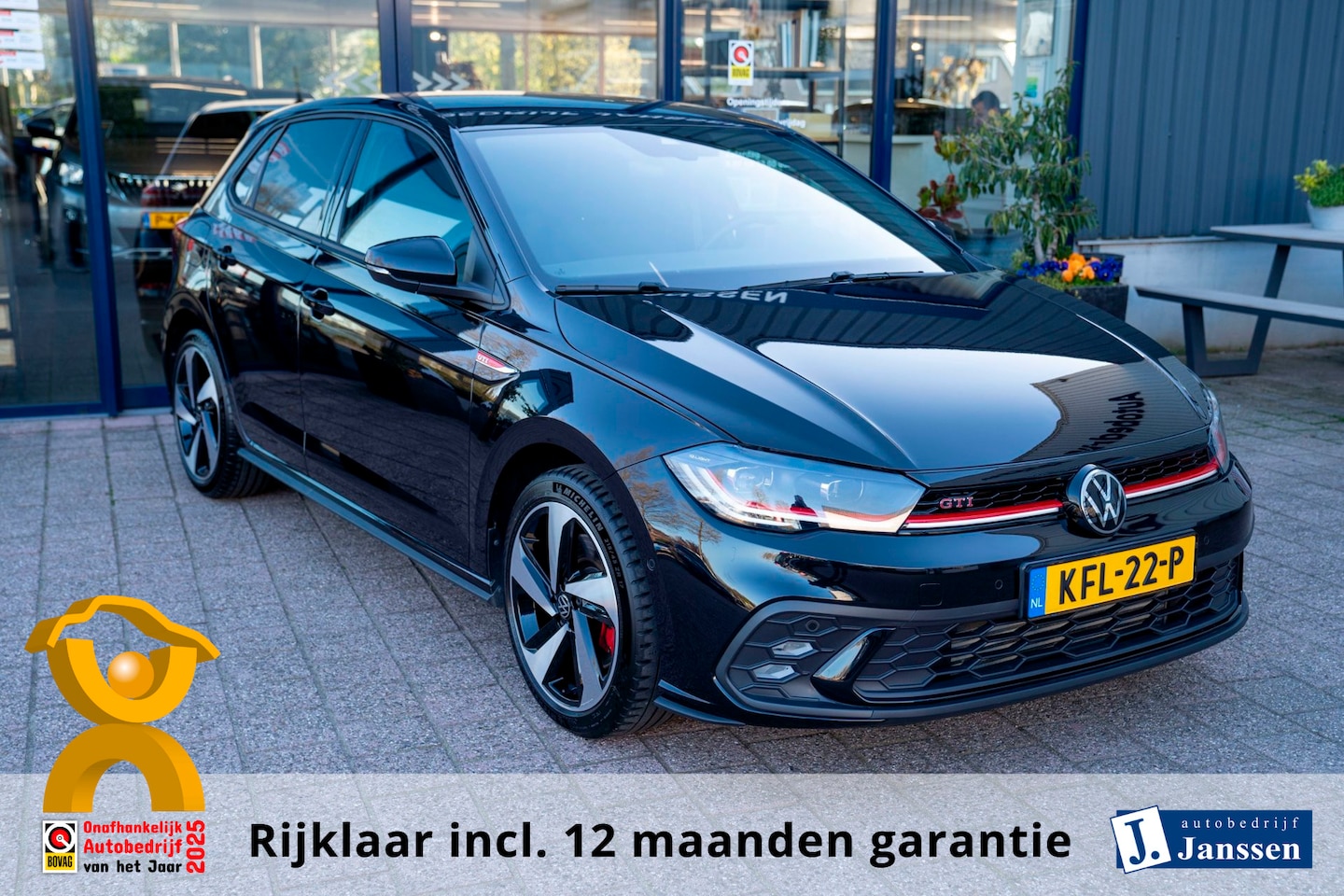 Volkswagen Polo - 2.0 TSI GTI|Prijs rijklaar incl. 12 mnd garantie|DAB Carplay/Android auto LMV Stoelverwarm - AutoWereld.nl