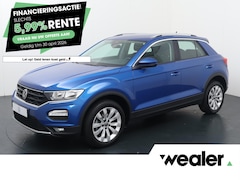 Volkswagen T-Roc - 1.0 TSI Style | 110 PK | Climate control | Navigatiesysteem | Adaptive cruise control | na