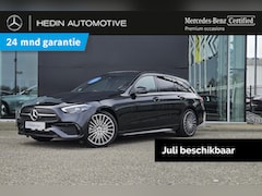 Mercedes-Benz C-klasse Estate - C 300e Automaat Business Solution AMG | Winterpakket | Nightpakket | Trekhaak