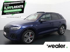 Audi Q5 - 55 TFSI e S edition Competition | 367 PK | SoH 95% | Trekhaak | Panoramadak | Matrix LED k