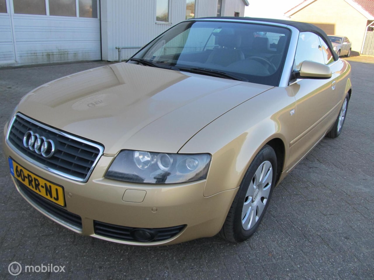 Audi A4 Cabriolet - 3.0 V6 Pro Line origineel NL auto met NAP - AutoWereld.nl