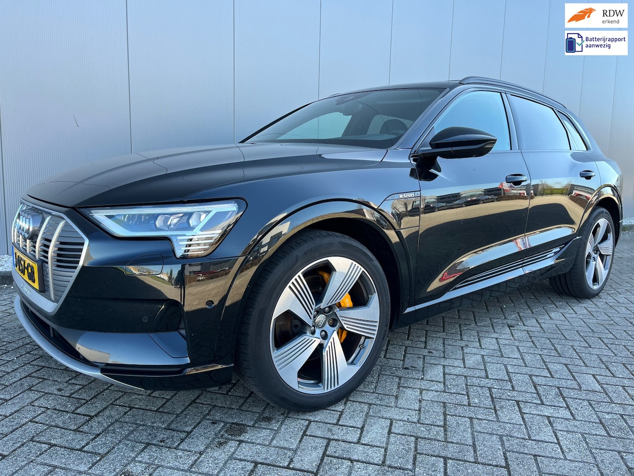 Audi e-tron - 55 quattro advanced Pro Line Plus 95 kWh /91% SOH/ 18900 netto - AutoWereld.nl