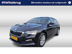 Skoda Scala - 1.0 TSI 110pk Online Edition / Smartlink+ / Parkeersensoren Achter / 16" LMV