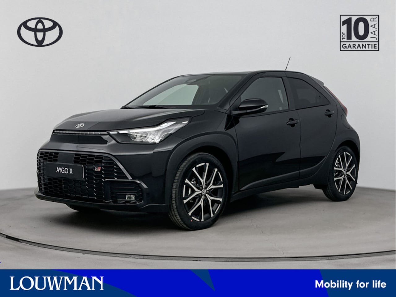 Toyota Aygo X - Hybrid 115 GR Sport *NIEUW* - AutoWereld.nl