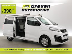 Peugeot Expert - 2.0 BlueHDI L3H1 | DC | 6 Zits | Airco | Cruise | Camera | Trekhaak | Carplay | Imperiaal