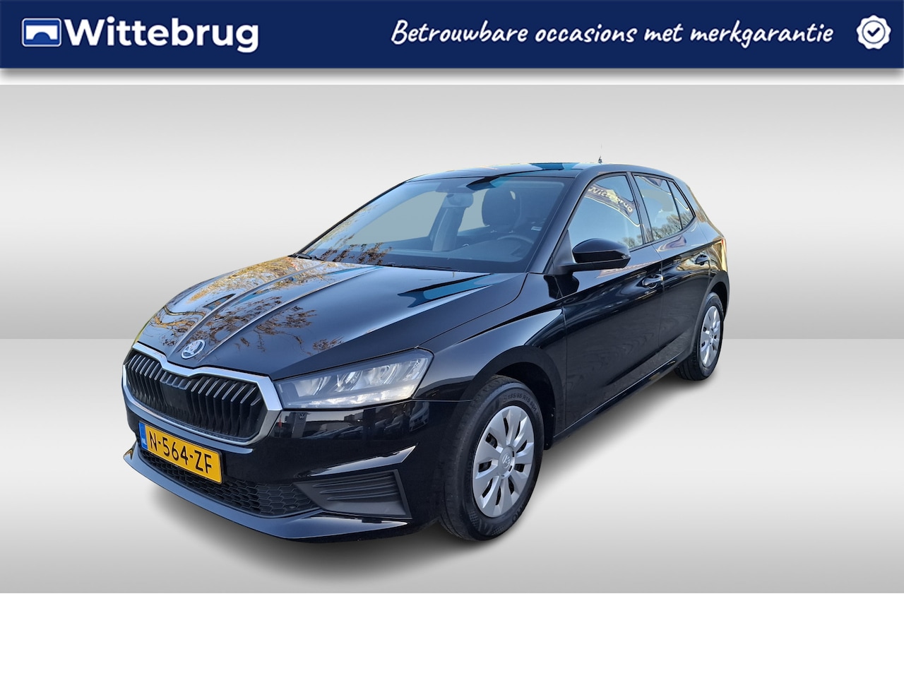 Skoda Fabia - 1.0 TSI Ambition LED / PDC / Cruise - AutoWereld.nl